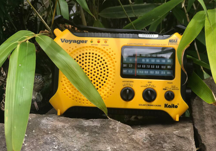 kaito KA500 emergency radio