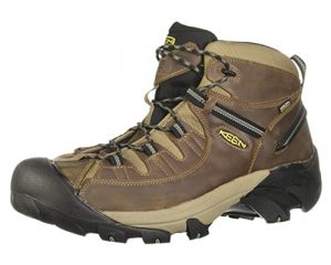 keen men's targhee ii mid waterproof hiking boot