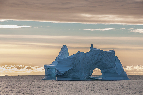 keyhole iceberg