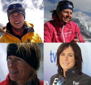 ladies of thin air