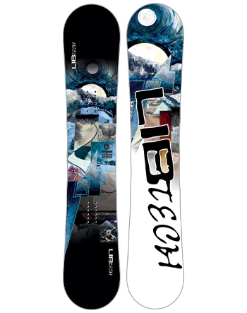 lib tech skate banana mens snowboard 