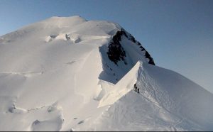 mont blanc summit