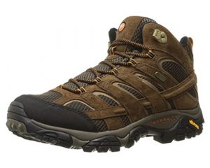 merrell men's moab 2 mid waterproof hiking boo