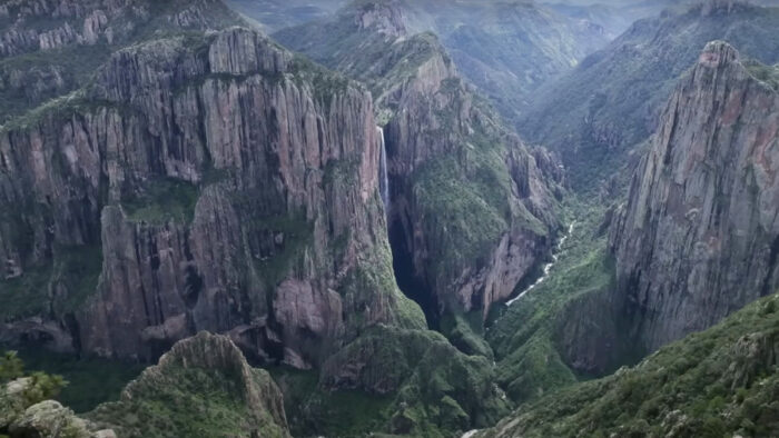 a canyon