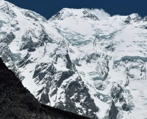 Nanga parbat on a sunny day.