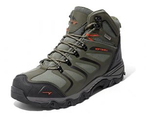 nortiv 8 men's ankle high waterproof hiking boot