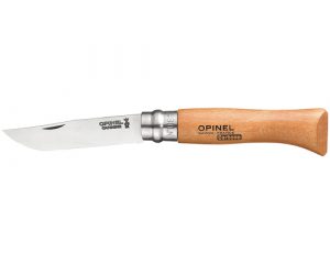 opinel carbon steel camping knife