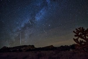 Orionids meteor shower, 2016. Photo: Brian Spencer/Shutterstock