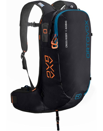 ortovox cross rider 18 avabag avalanche airbag 