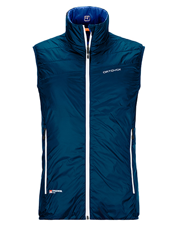 ortovox swisswool piz grisch vest