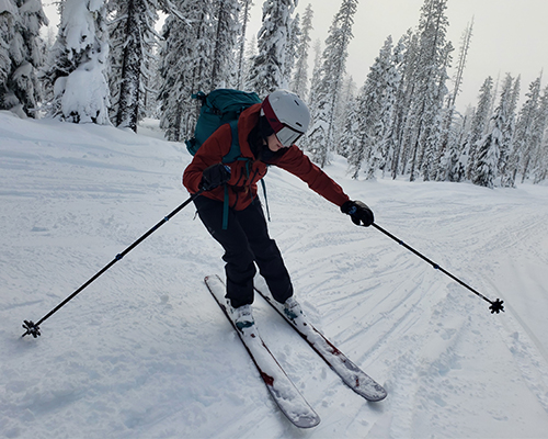 outdoormaster kelvin ski helmet