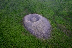 crater
