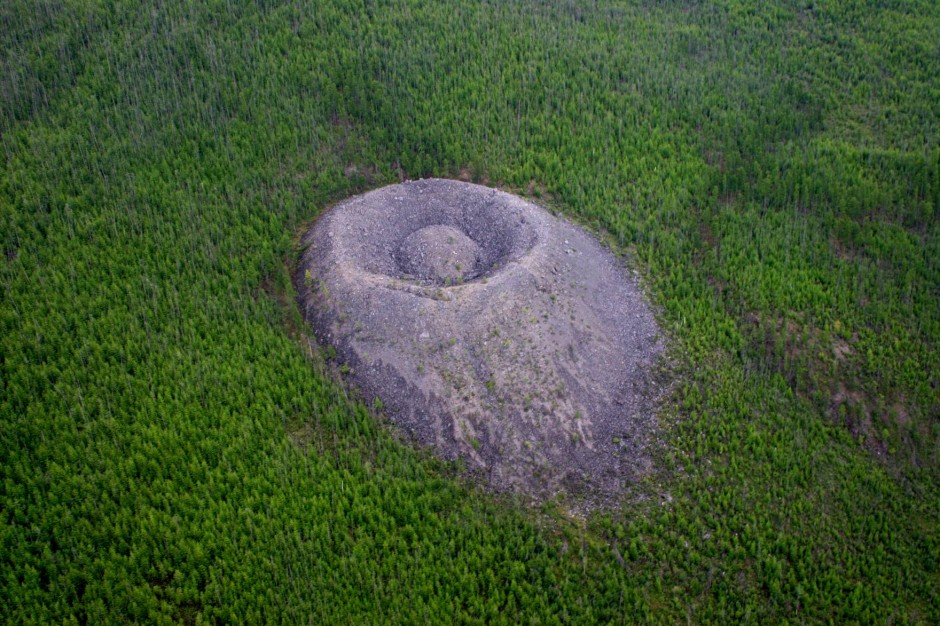 crater