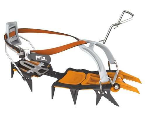 petzl lynx leverlock modular crampons
