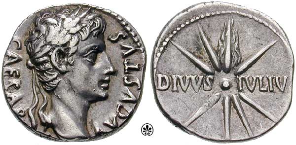 A roman coin