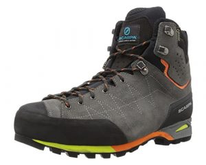 scarpa men's zodiac plus gtx hiking boot