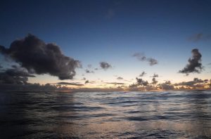 The ocean.