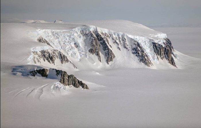 Marie Byrd Land in Antarctica.