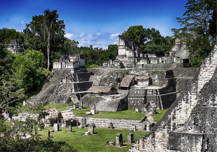 mayan ruins