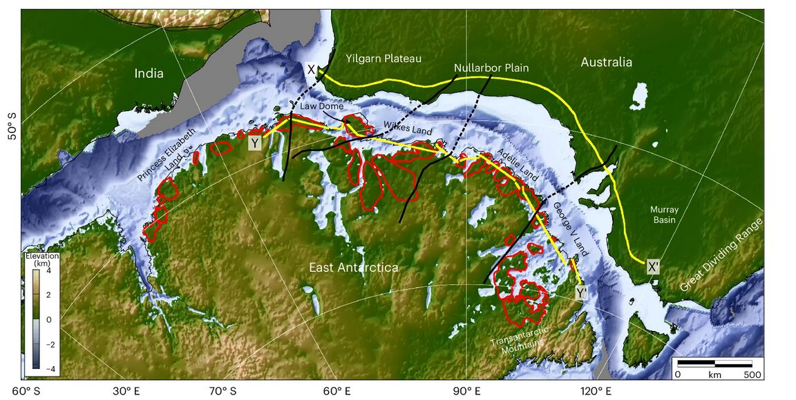 A map of Gondwana 157 Ma