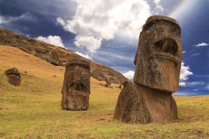 easter island moai