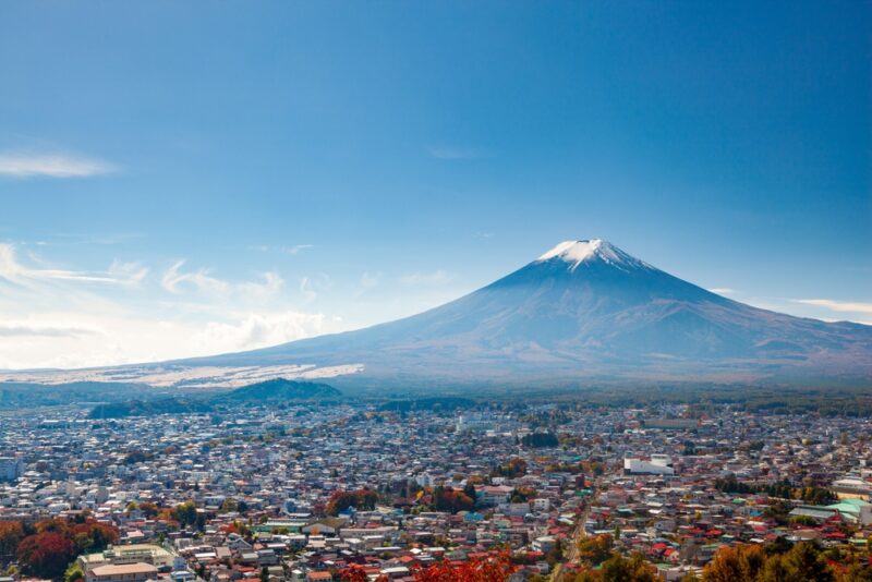 mount fuji, Japan