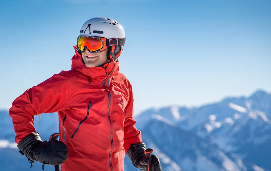 ski helmets