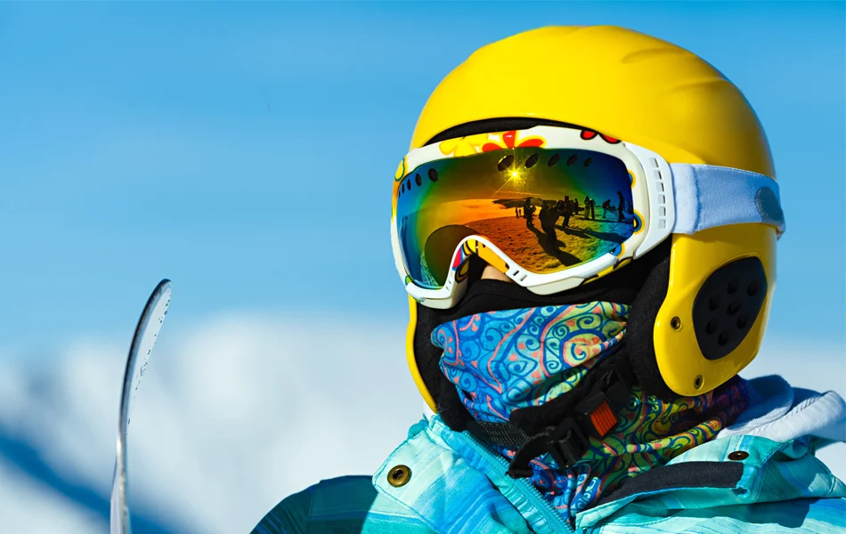 ski helmets