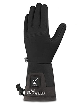 snow deer heated glove liners