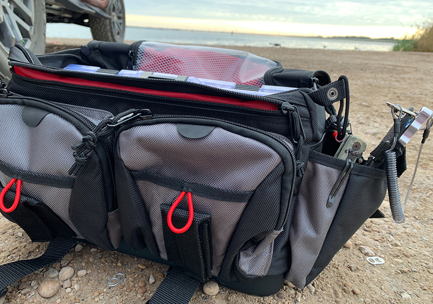 spiderwire wolf tackle bag