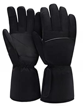 spring shop electric heated gloves PhotoRoom