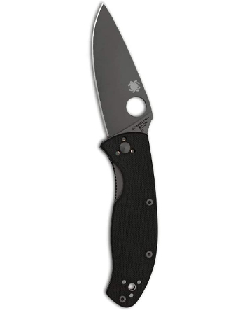 spyderco tenacious plain edge