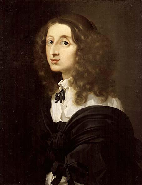 portrait of Swedish queen