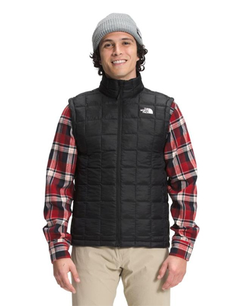 the north face men’s thermoball eco insulated vest