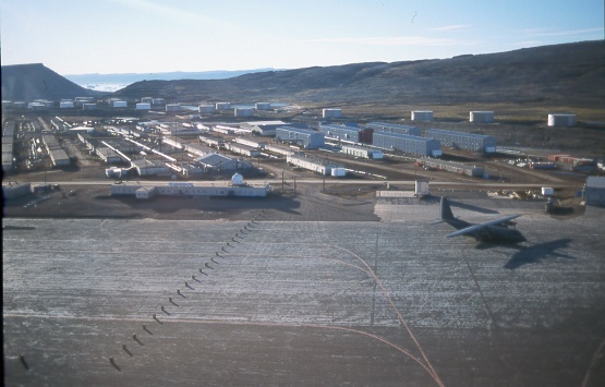 Thule Air Base, Greenland.