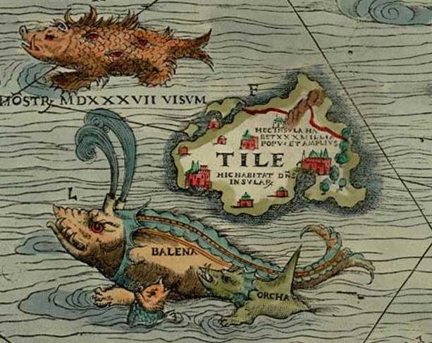 map of Thule