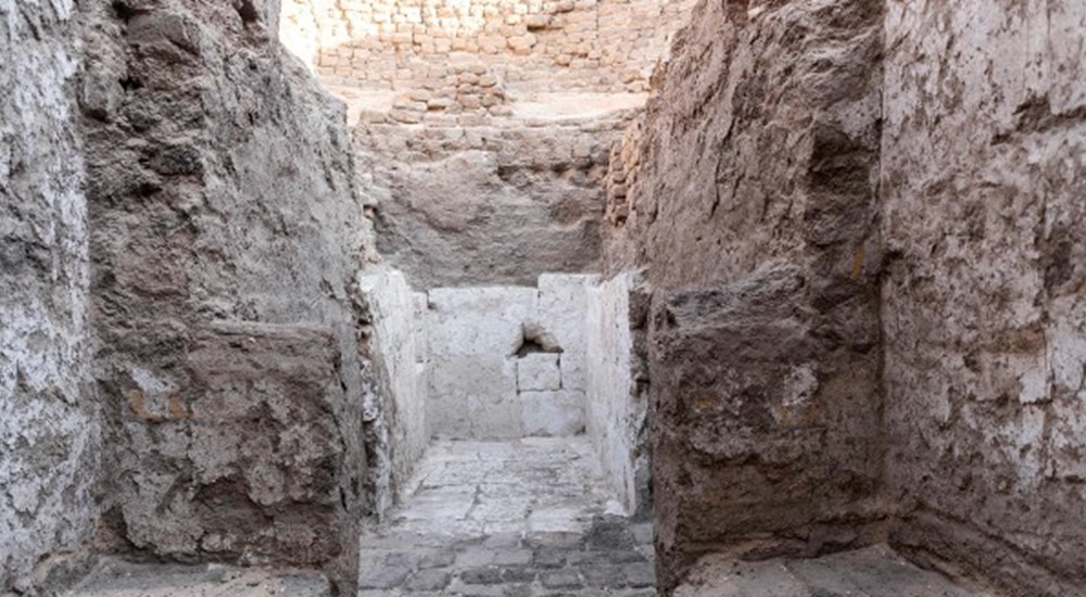 The new Abydos tomb