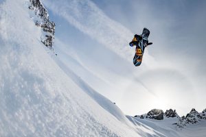 Travis Rice and Chris Rasman search for Alaska's best snowboarding terrain in "Truffle Pigs an Alaskan Odyssey".