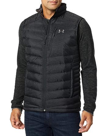 under armour men’s trail hybrid zip jacket