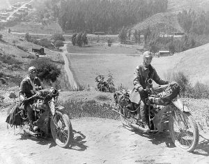 motorcycle sisters