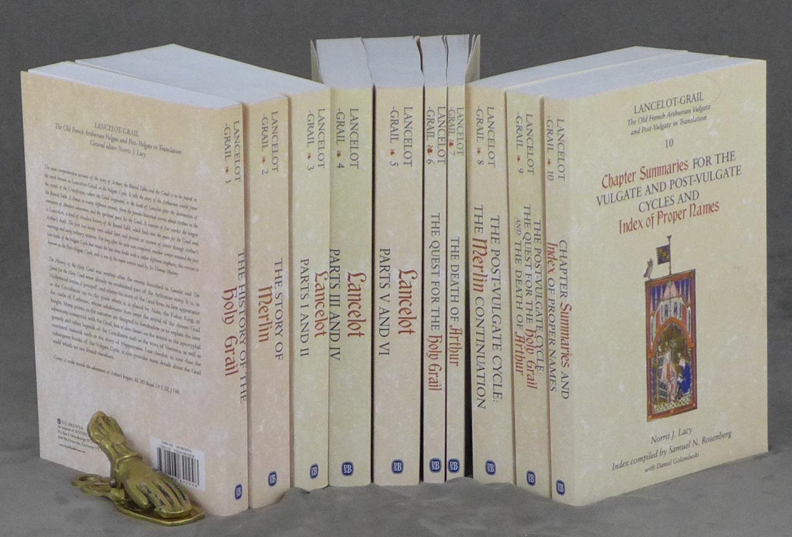 A stack of books.