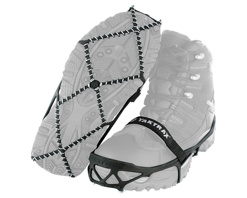 yaktrax pro traction crampons