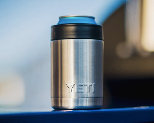 yeti rambler vacuum insulated stainless steel colster