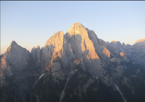 Mount Agner in the Dolomites