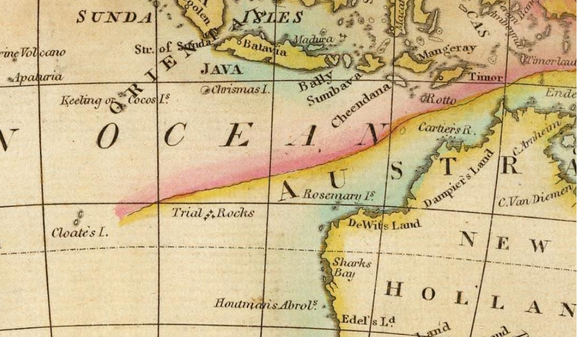 A map
