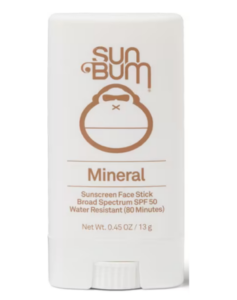 best sunscreen face stick