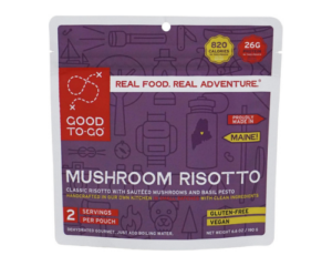 Good To-Go Mushroom Risotto