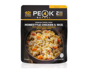 Peak Refuel Homestyle Chicken and Rice